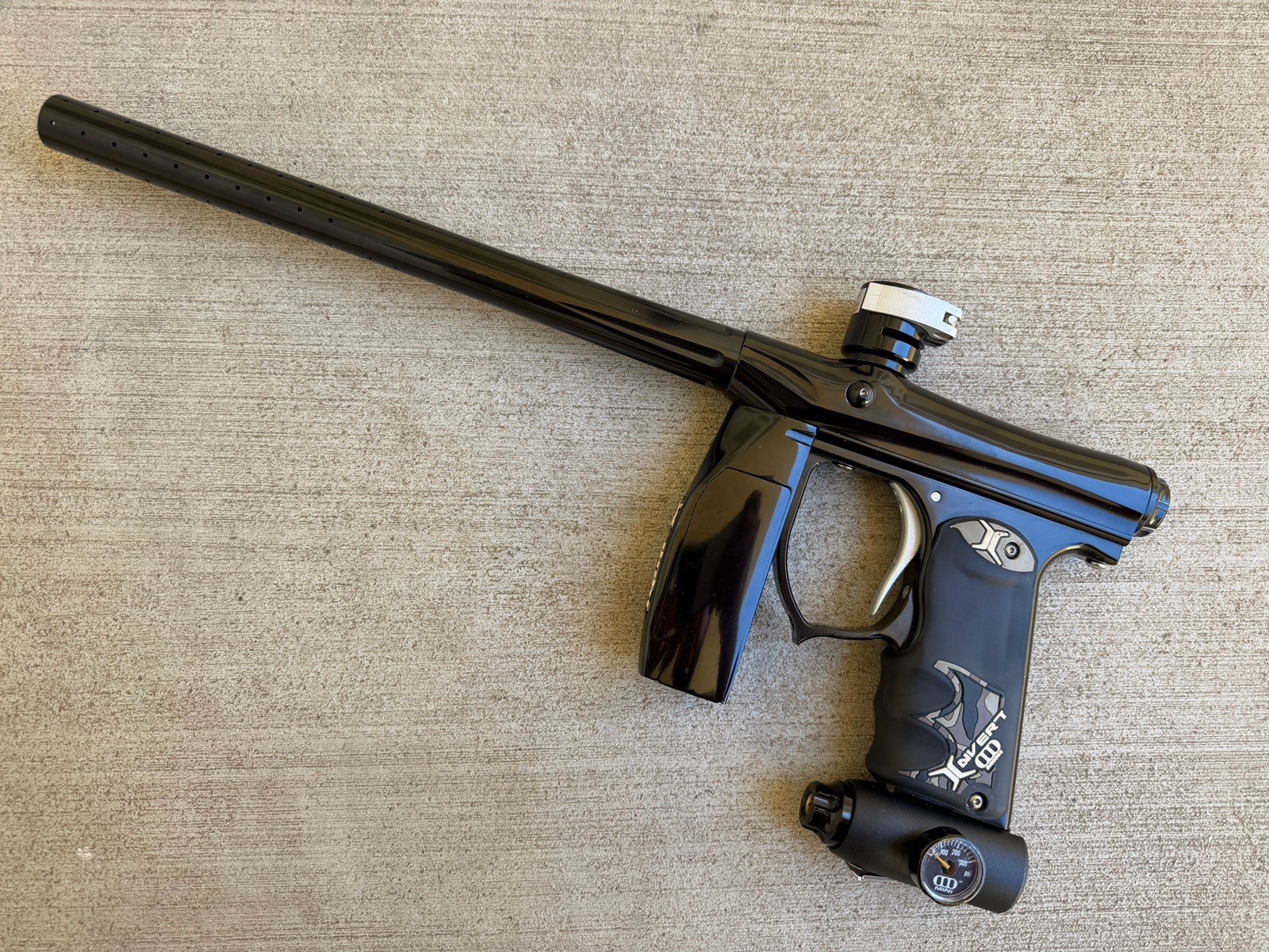 Empire Invert Mini Paintball Marker Upgraded with On/Off ASA FULLY WORKING