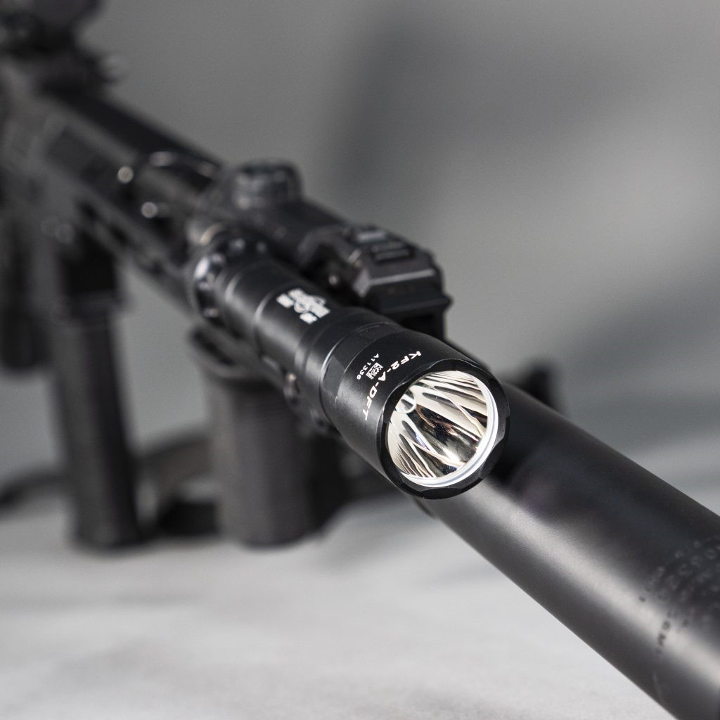 SUREFIRE Scout Light, Picatinny Mount Installed, Black (M640DFT-BK-PRO)