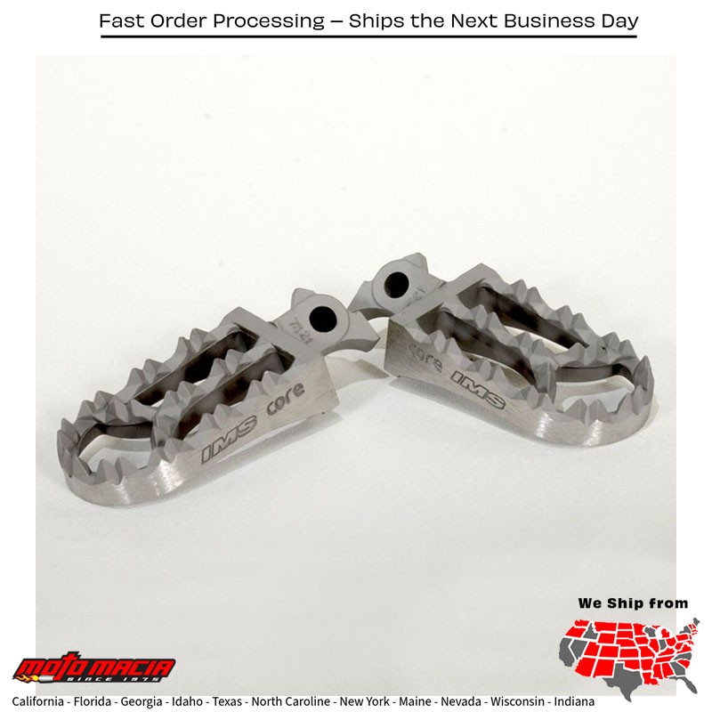 CORE ENDURO FOOTPEGS  Yamaha YZ250FX 2017-2024 Yamaha YZ450FX 2016-2023 Yamaha