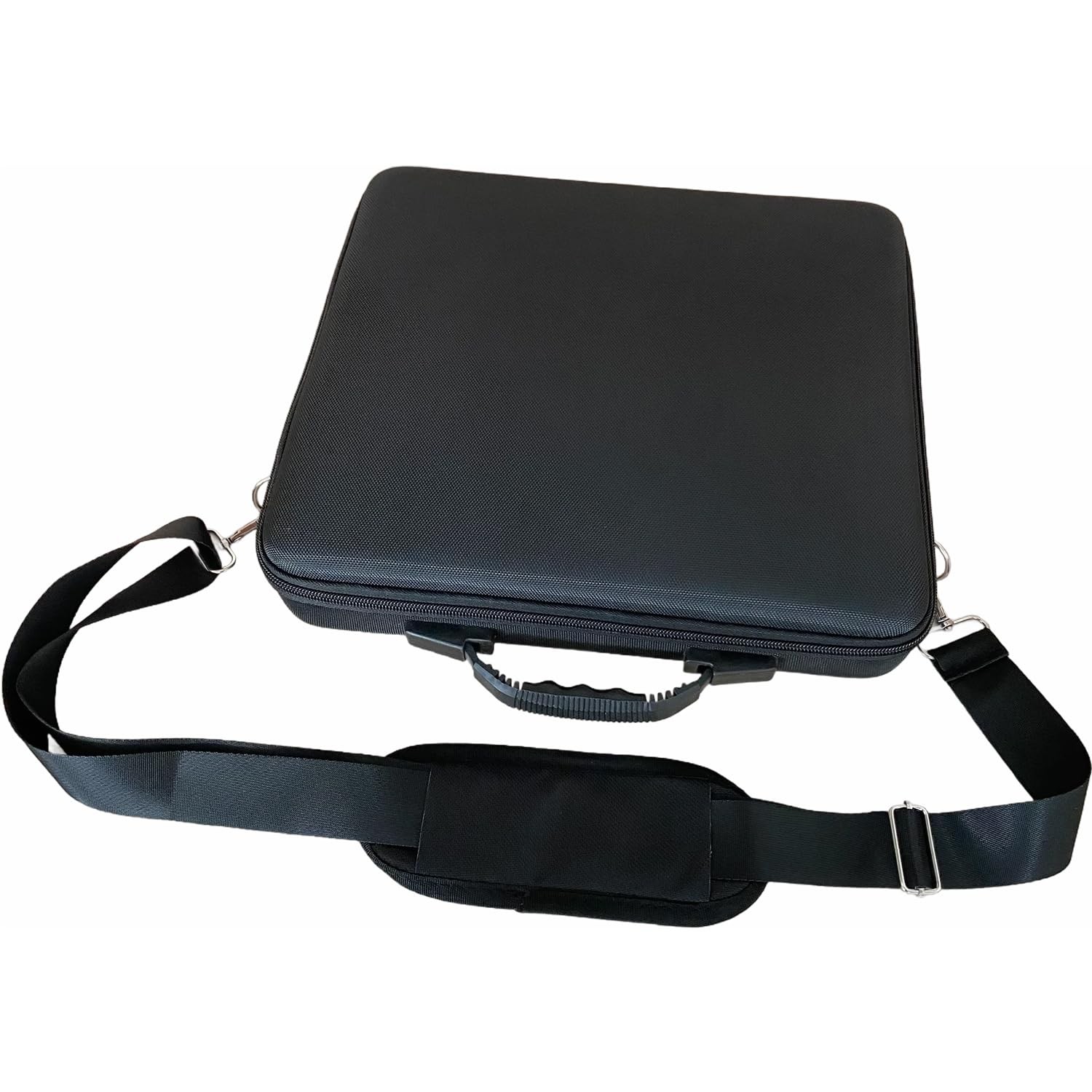 UISKOOPW Pool Balls Carrying Case, Hard Billiard Case with Rectangle, Black