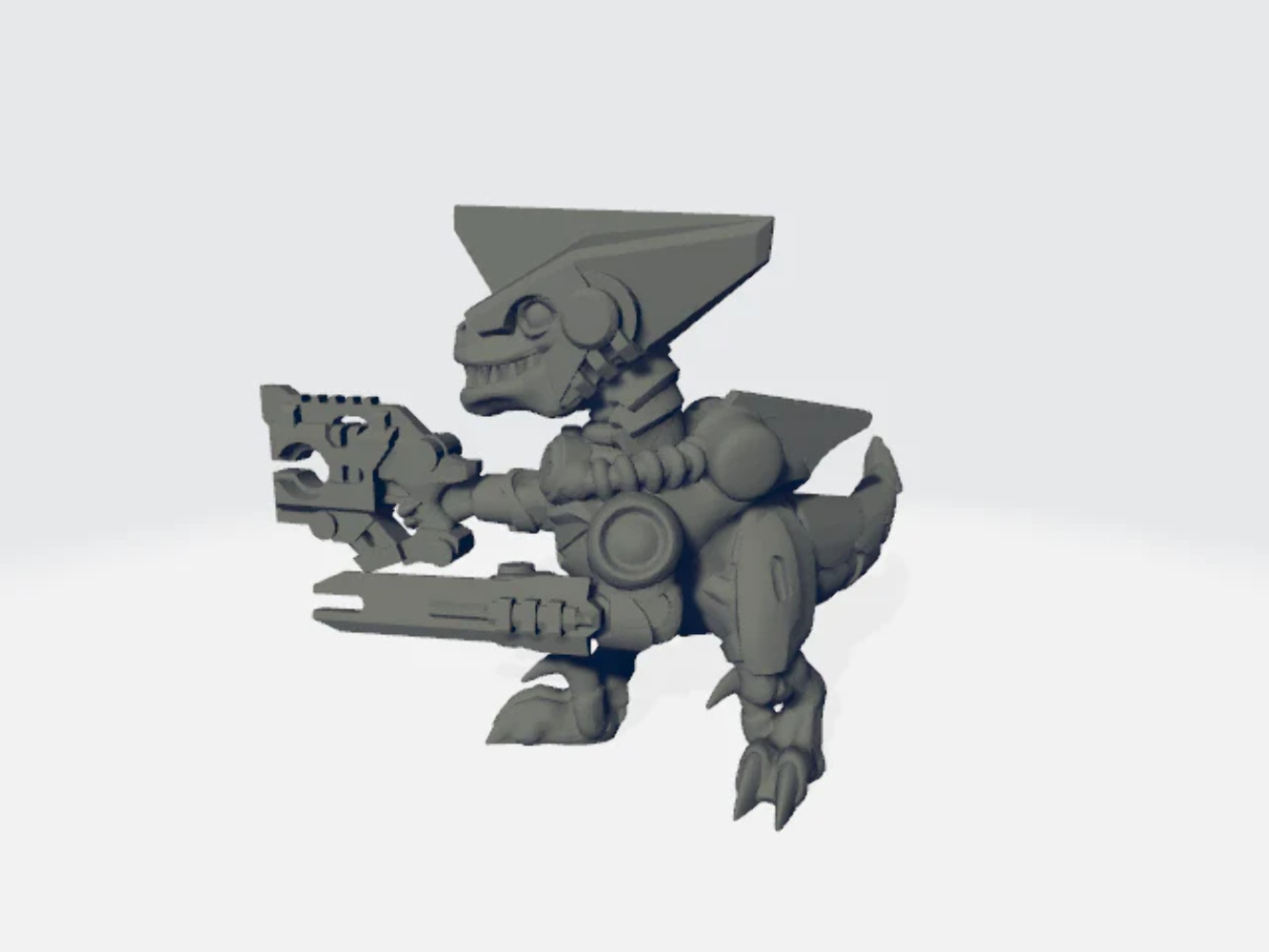 Raygun Raptors - Stormtrooper Leader Supercharged