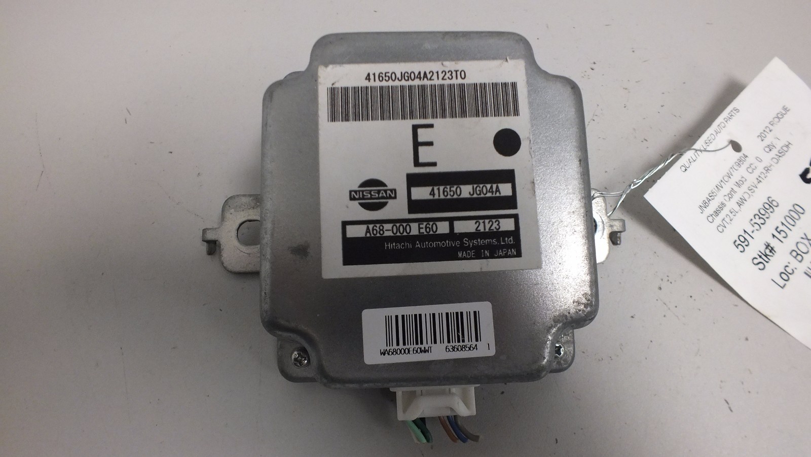 2008-2015 12 13 14 15 NISSAN ROGUE TRANSFER CASE CONTROL MODULE 41650 JG04A #577