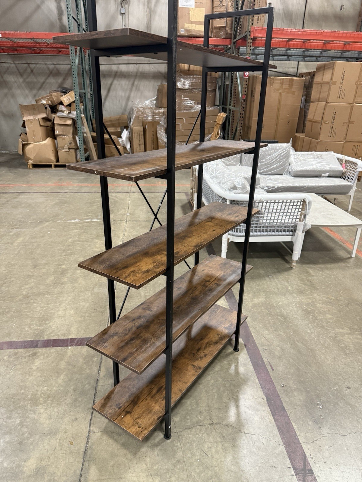 5-tier Bookshelf