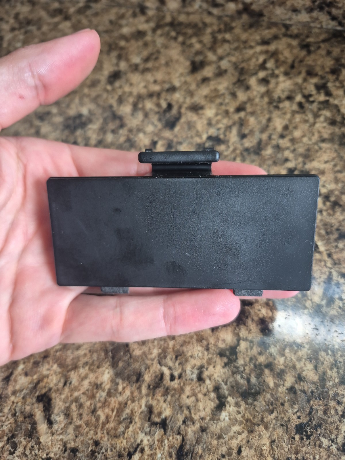 Genuine Yamaha PSR-76 61-Key Electronic Keyboard Replacement Battery Cover -