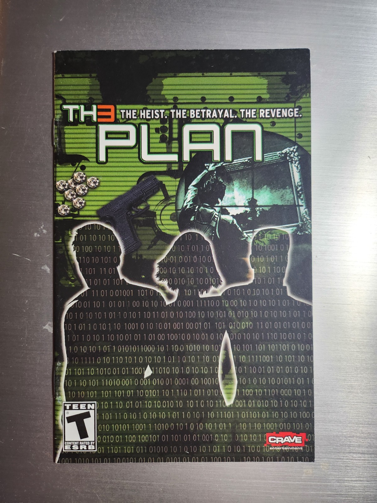 The Plan Instruction Booklet - Manual Only - PlayStation (PS2)