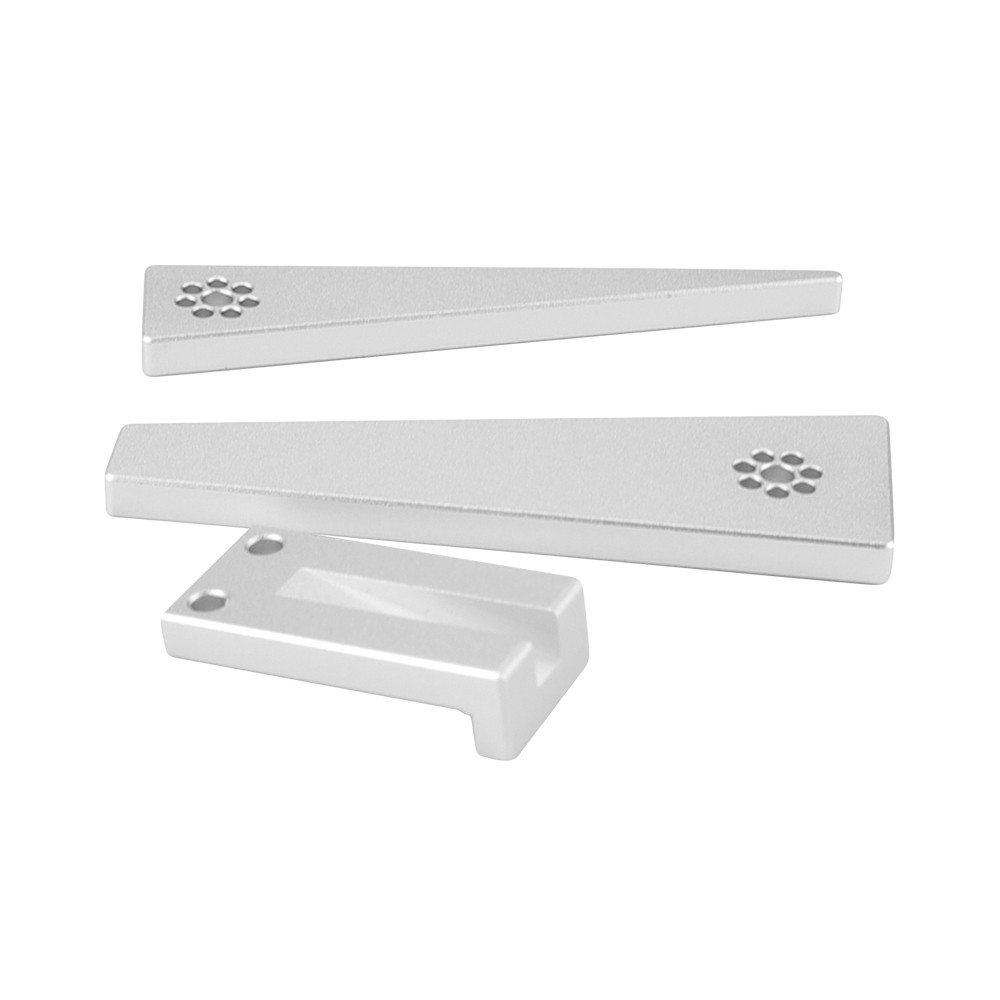 Scope Leveler Tool Optic Leveling Wedge Kit For Picatinny Rail Scope Mount Base