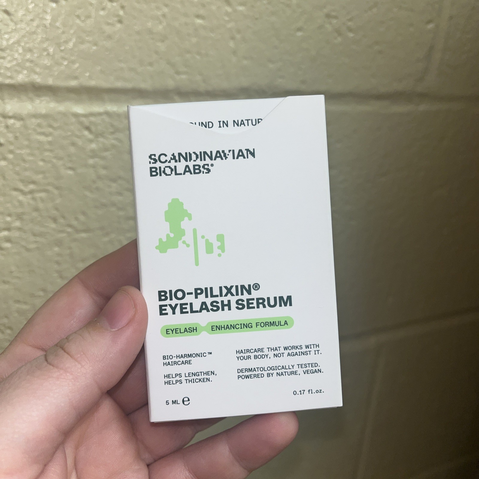 Scandinavian Biolabs Bio-pilixin Eyelash Growth Serum Fuller Lashes 5ml/0.17oz