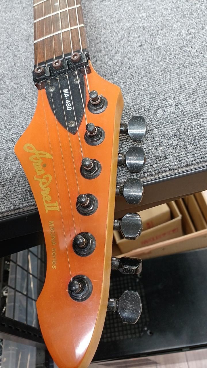ARIA PROII Stratocaster Type Ma-480 Used