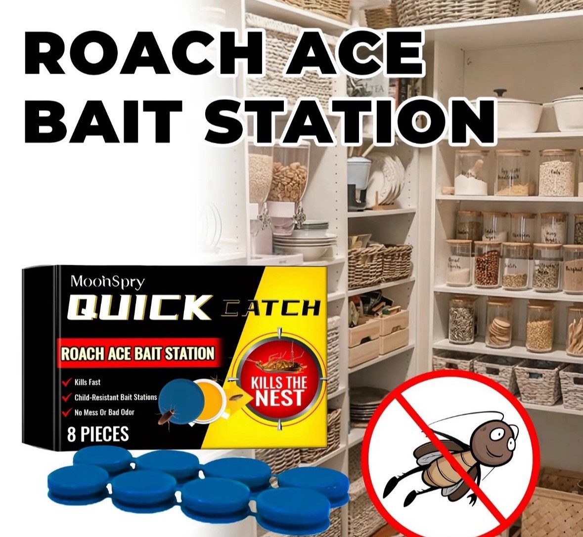 Home Protect Home Safe Clean Indoor Roach Cockroach Clean