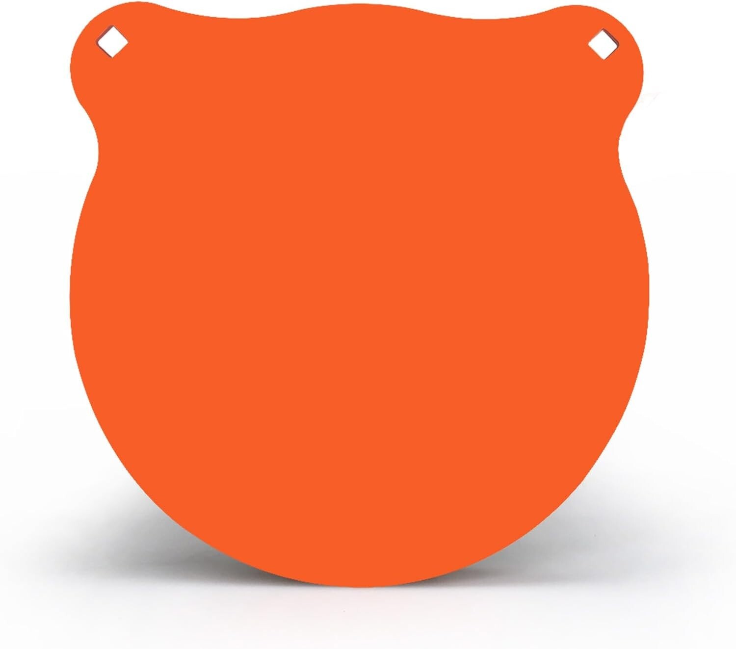 High Visibility 10x15 AR500 Steel Shooting Target - Laser Cut & Durable Design