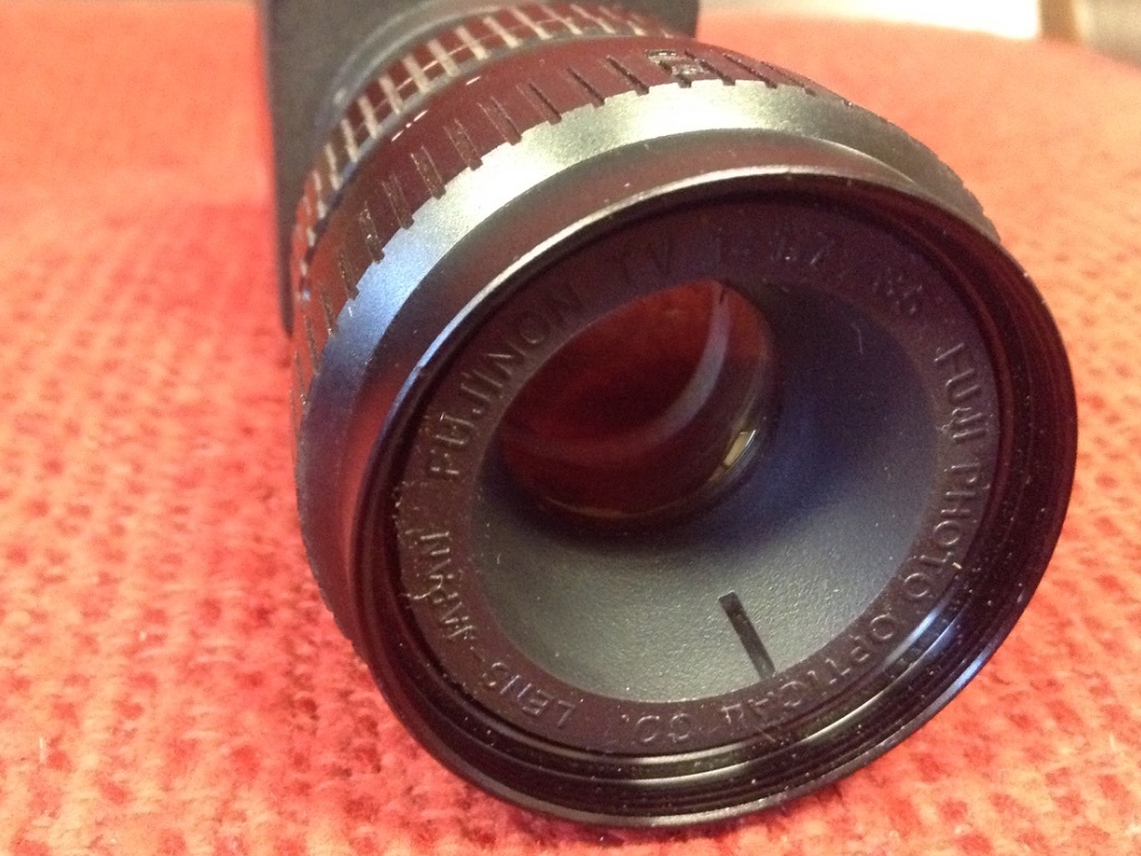 RVSI - Camera, Model CM4000, with a FUJINON TV Lens- 1:1.7 / 35,Model #HF35A-2M1
