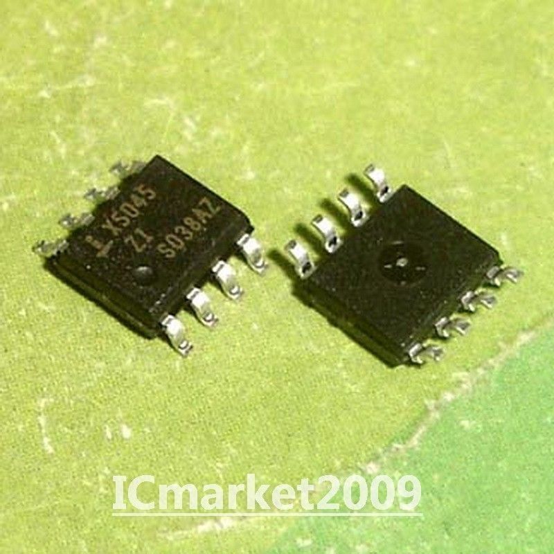 2 PCS X5045S8IZ SOP-8 X5045 ZI SMD8 CPU Supervisor with 4K SPI EEPROM IC Chip
