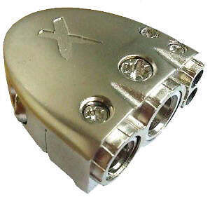 XSCORPION BT0288P Battery Terminal  Platinum Finish