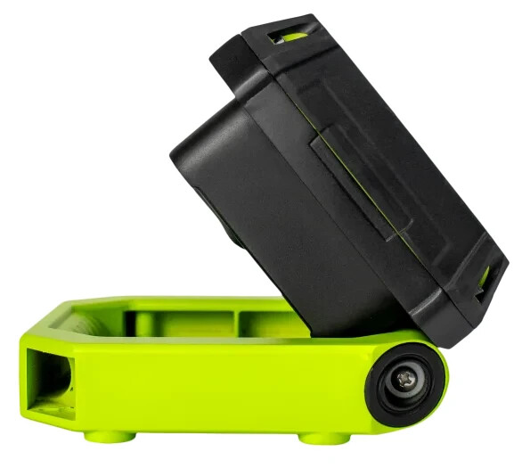 Magnetic LED Work Light | Rechargeable by USB | Inspection Torch Lamp - Green