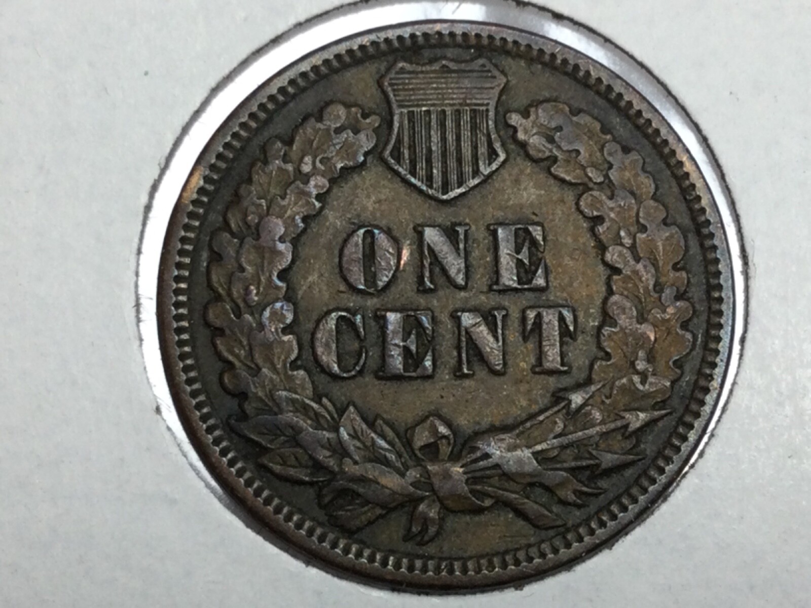 1898 Indian Cent in extra fine
