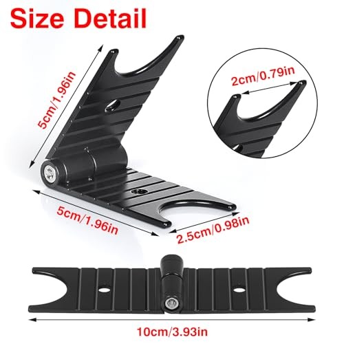 Mini Soldering Iron Stand, Adjustable Angle, Foldable No magnet in the base