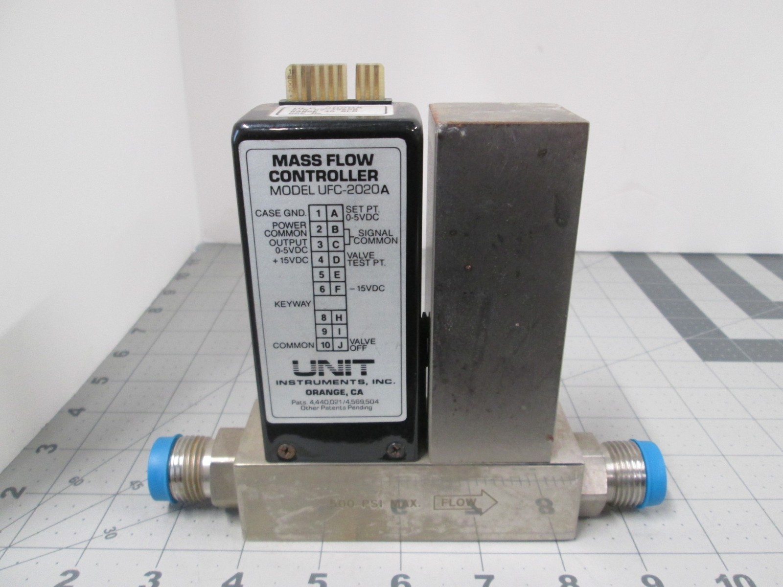 Unit, UFC-2020A, N2, 30 SLM, Mass Flow Controller, Used