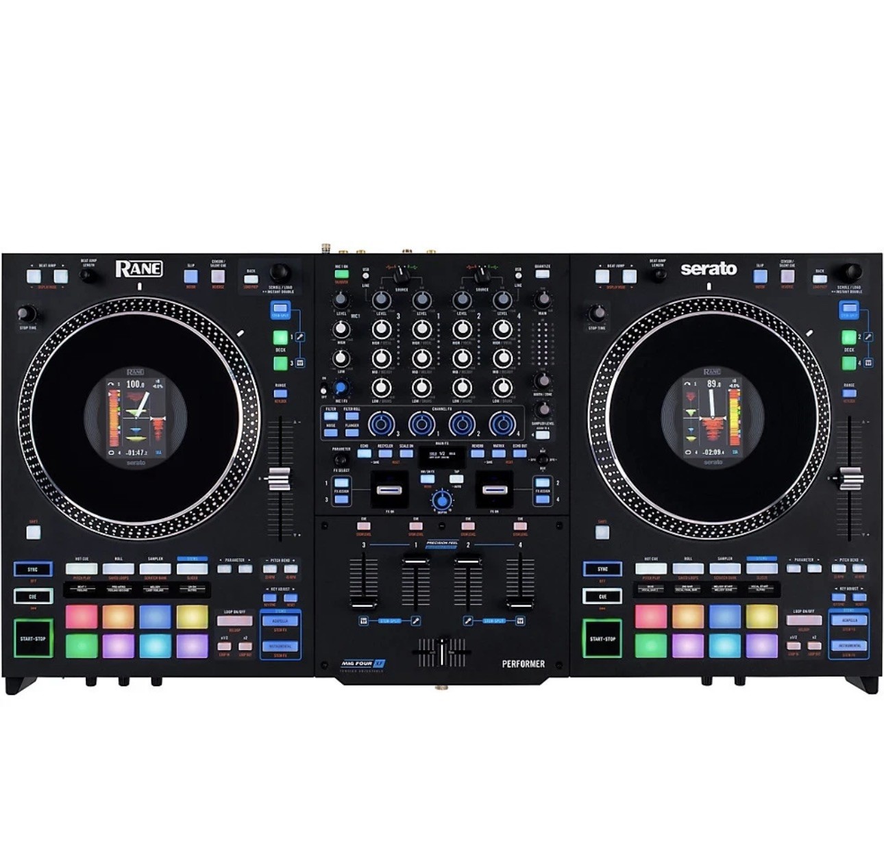 RANE DJ Performer 4 CH MOTORIZED DJ CONTROLLER WITH STEMS
