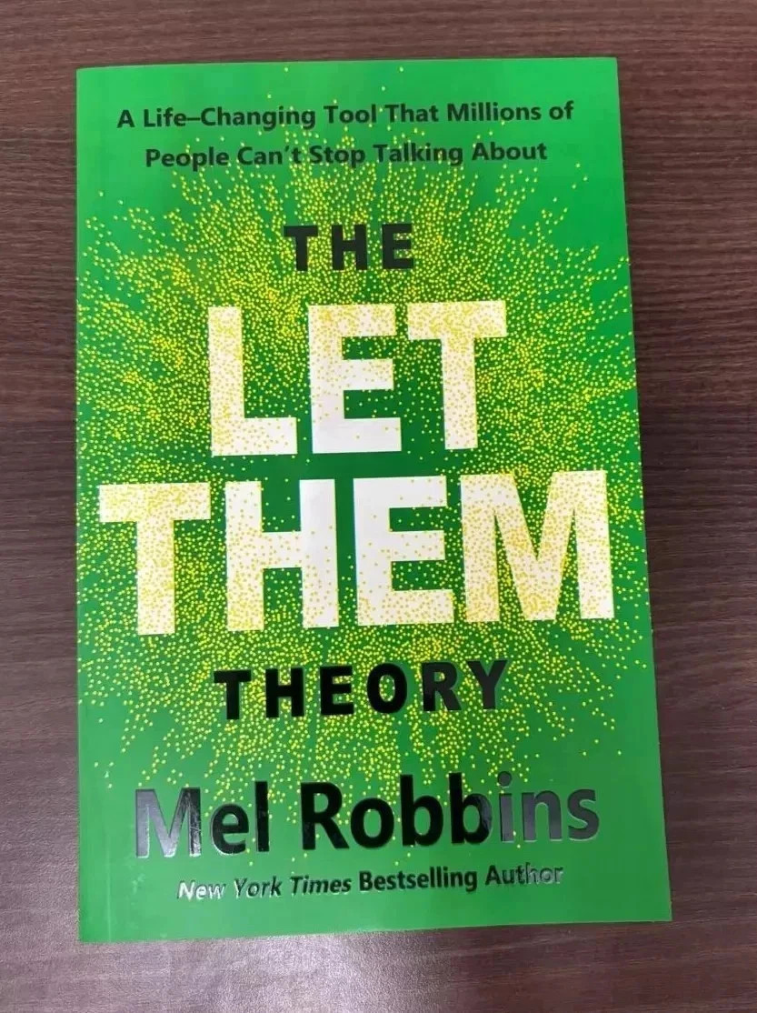 The Let Them Theory By Mel Robbins ( Paperback Edition ) Fast shipping