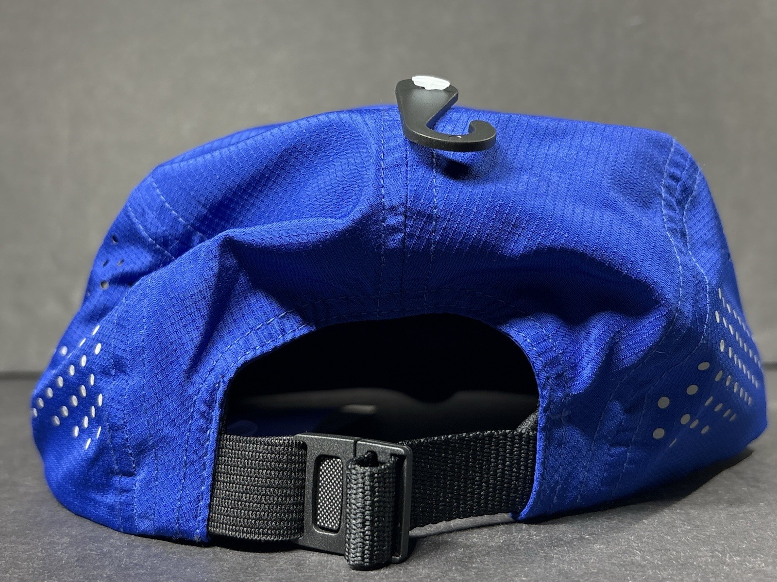 Adidas Terrex Climacool 5 Panel Strapback Hat Cap Sol Solid Blue OSFA NWT JD3413