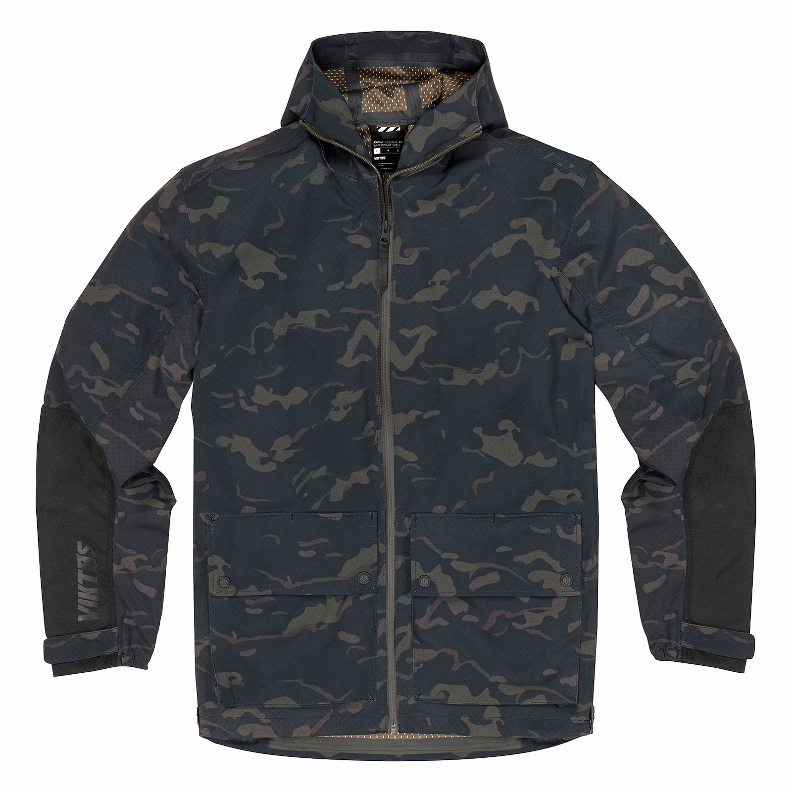 VIKTOS Range Trainer XD Waterproof Shell Nightfjall Camo Jacket (13064)
