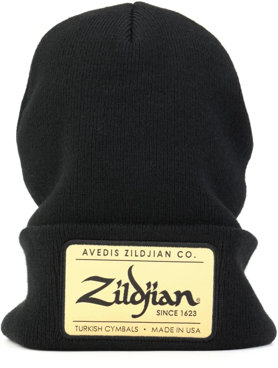 Zildjian Logo Beanie - Black