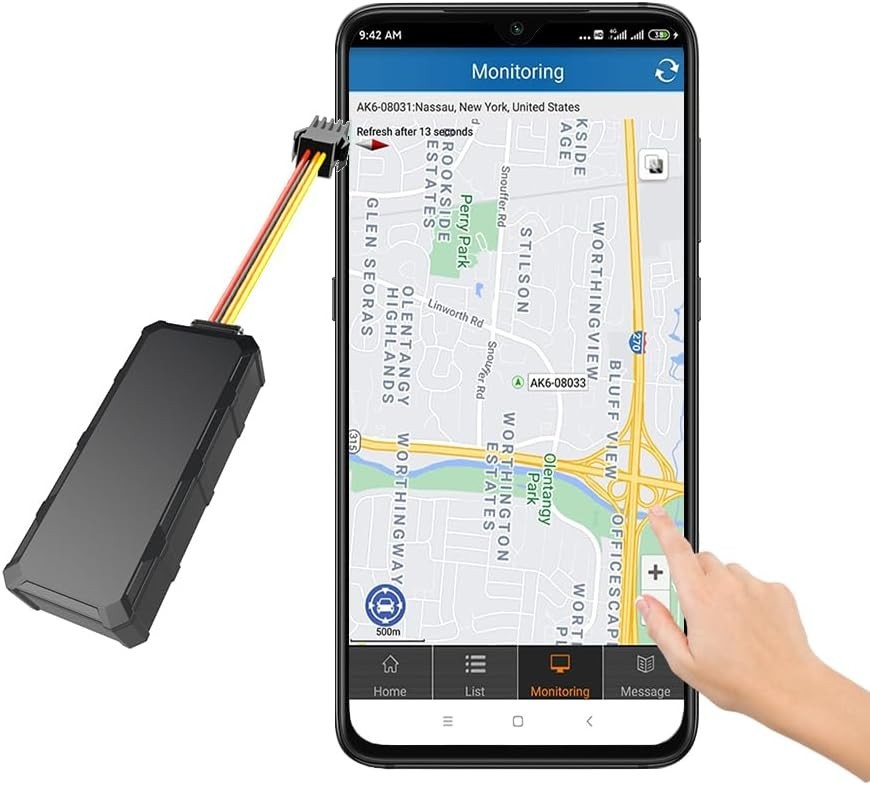 #1 Rastreador GPS para Carro Carros Autos Vehiculos Localizador Cars TIEMPO REAL