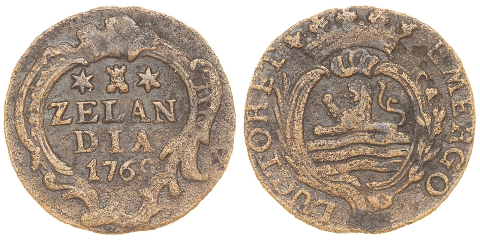 Netherlands / Zeeland - Duit 1769