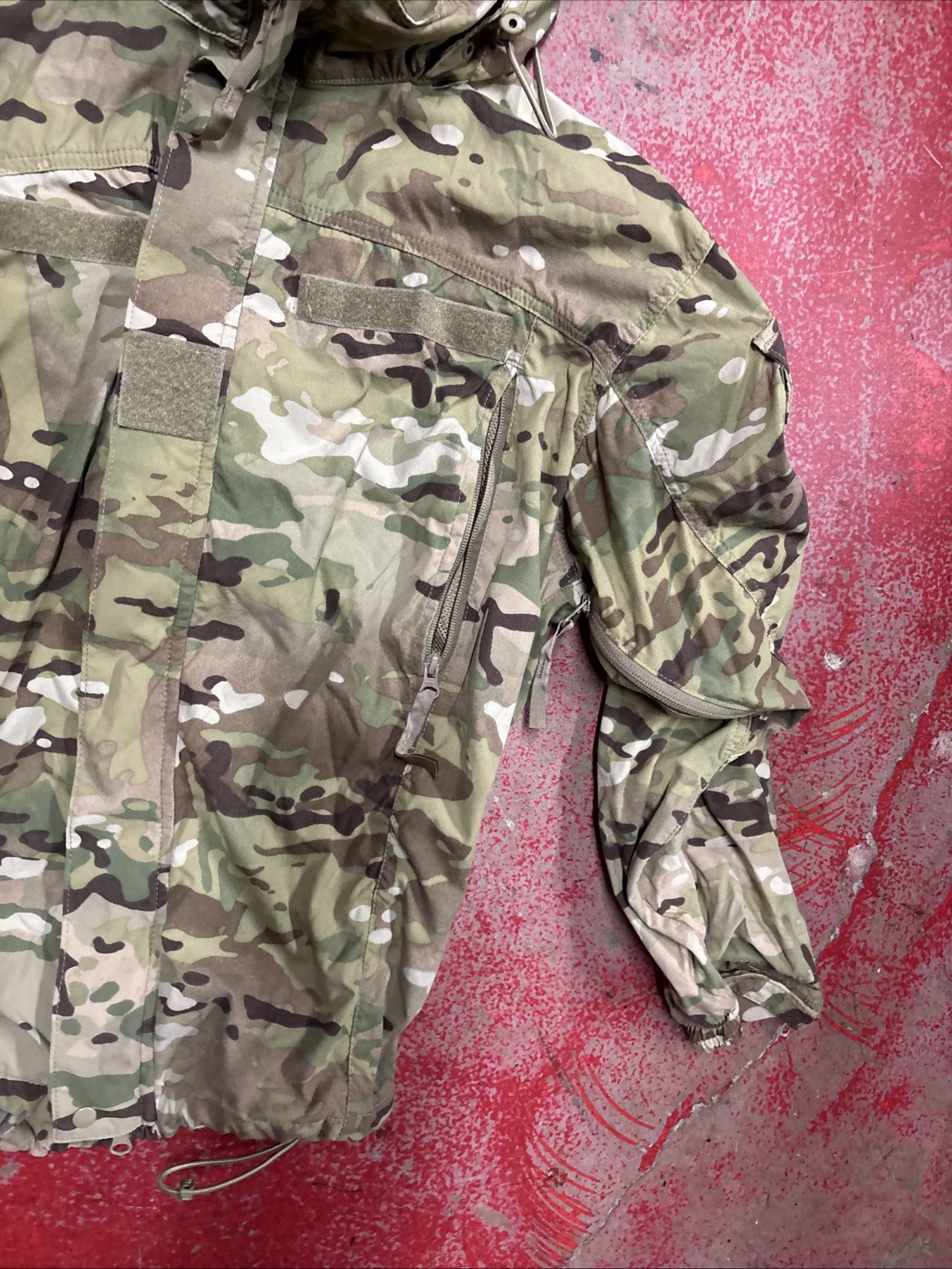 ECWCS GEN III LEVEL 5 JACKET SMALL SHORT-MULTICAM