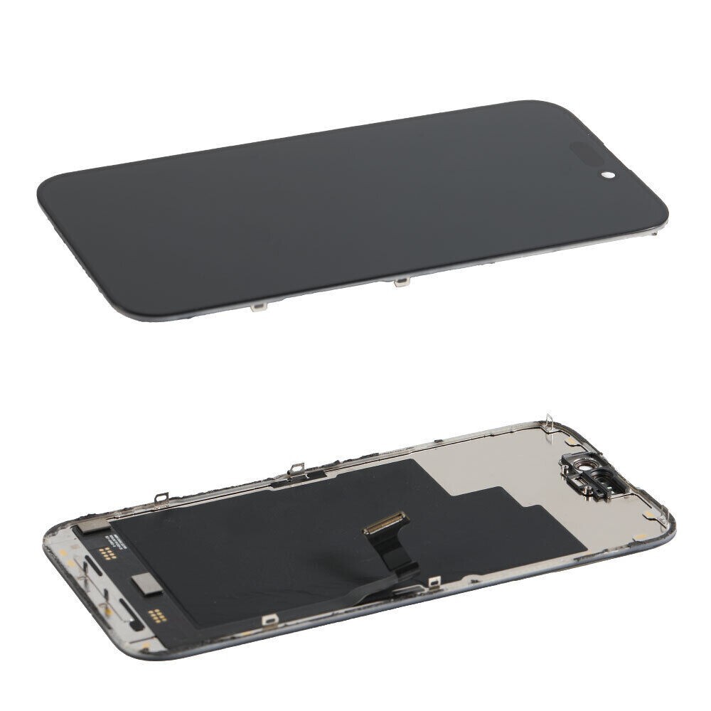 For iPhone 15 Pro Max Soft OLED LCD Touch Digitizer Screen Replacement Display