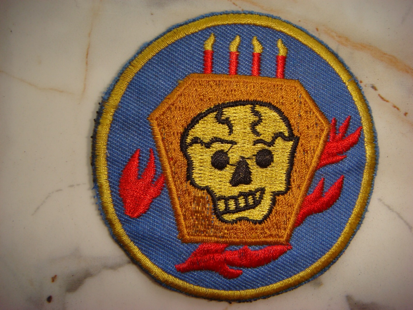ARVN SF TECHNICAL DIRECTORATE  VIETNAM WAR PATCH