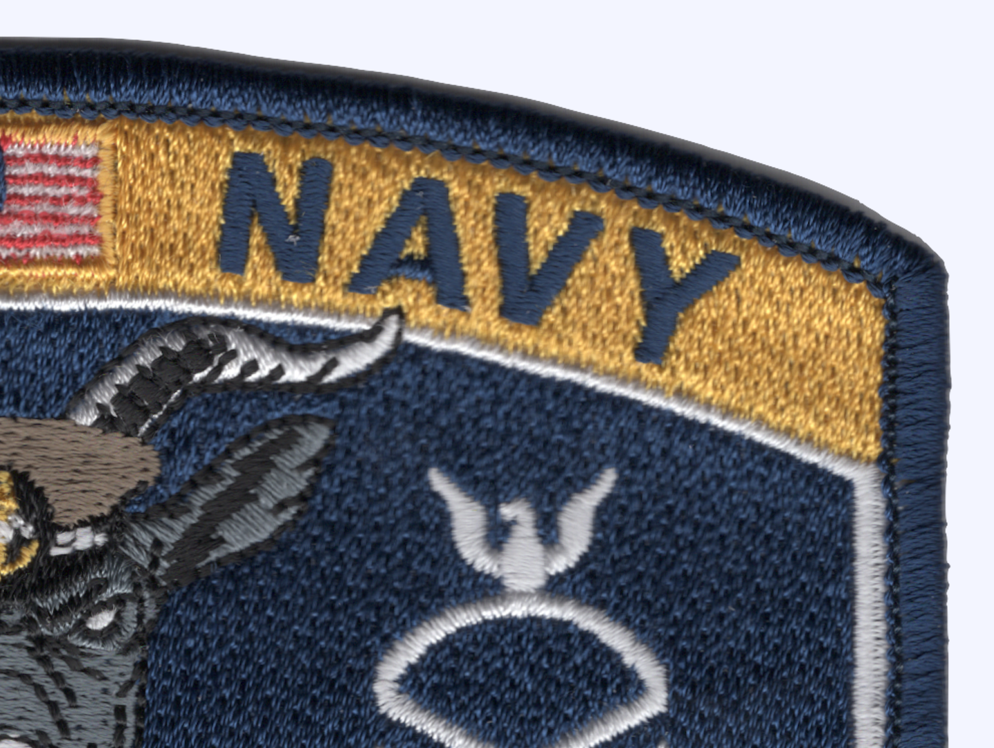 Chief Petty Officer Hat Patch