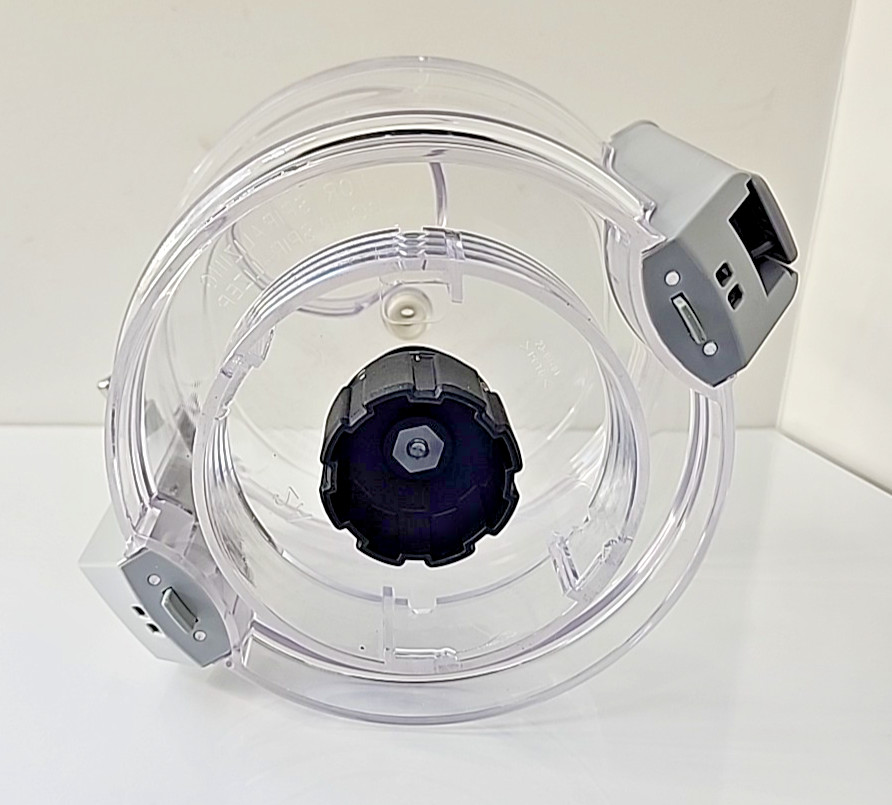 Veggie Bullet Replacement Spiralizer Bowl Attachment No Blades Part