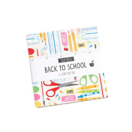 BACK TO SCHOOL by Stacy Iest Hsu for Moda Charm Pack