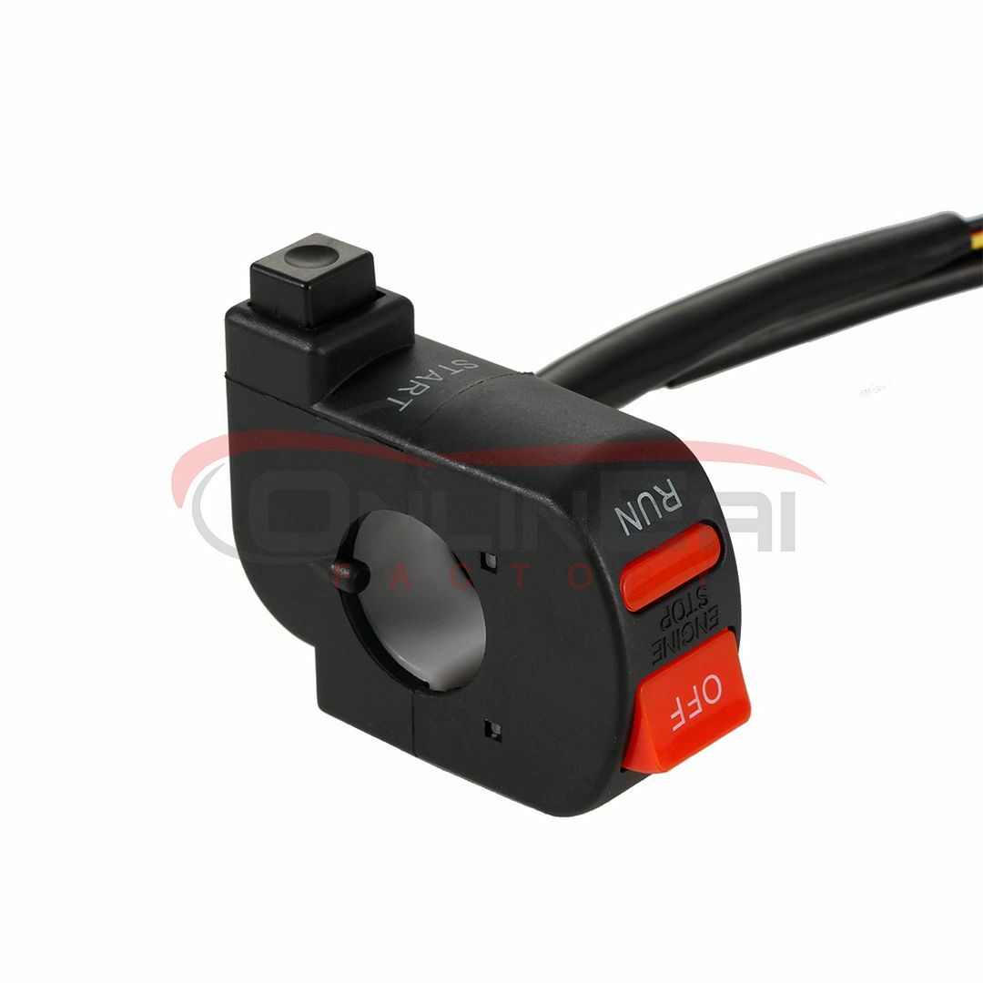Right Handlebar Control Engine Start Run Switch For HONDA CBR250RR MC22 89-99