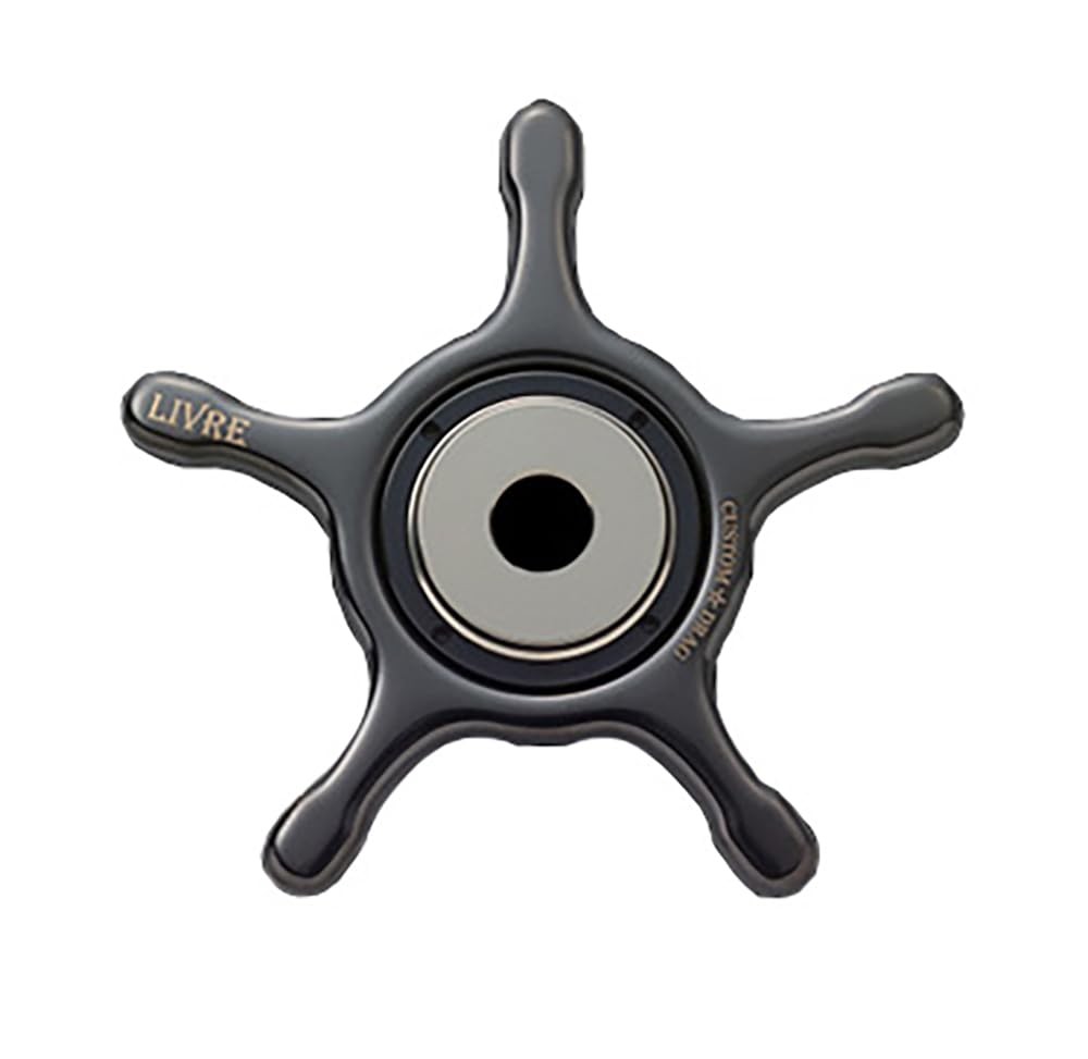 LIVRE 11023 Custom Drag for Daiwa 15mm, Black IP/Titanium
