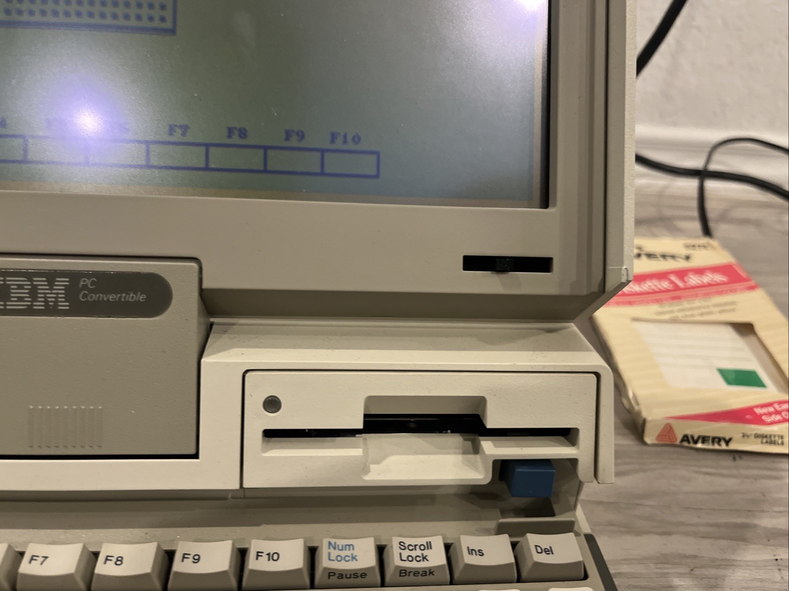 IBM 5140 PC Personal Computer Convertible w/ Printer & Accessories - READ DESC
