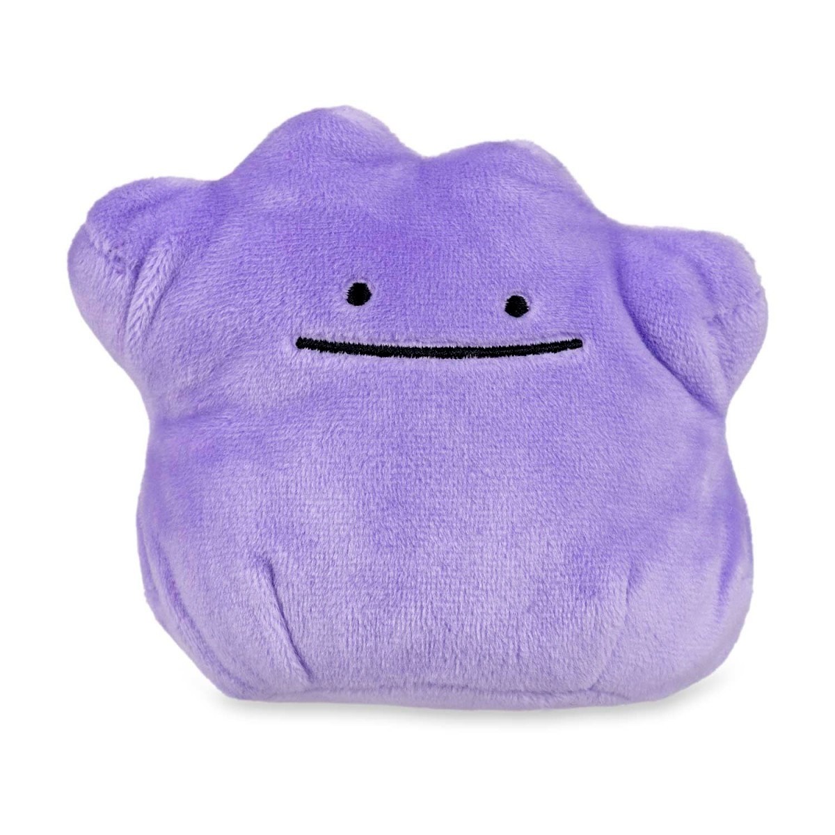 Pokemon Center Original Sitting Cuties Pokemon Fit Ditto Plush 4 3/4 Inch