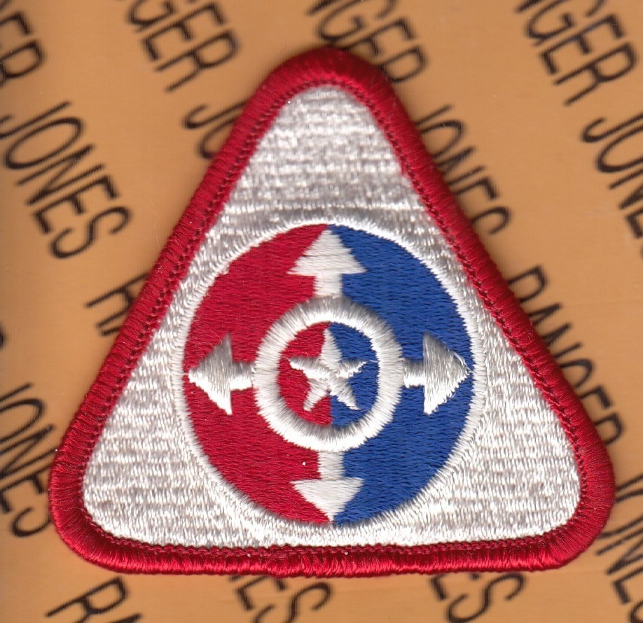 US Army IRR Individual Readiness Reserve REVERSED panels ~2.5" patch m/e