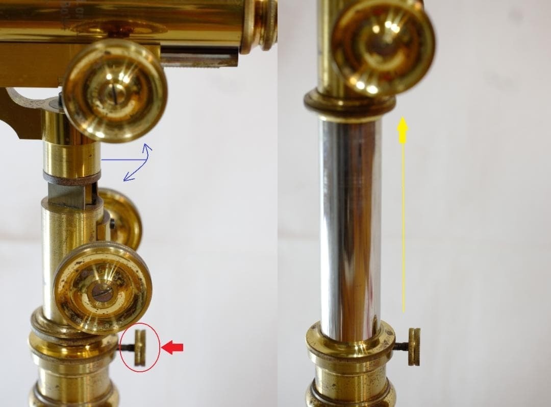 Antique Microscope No. 34: Ernst Leitz Vertical Reading Microscope