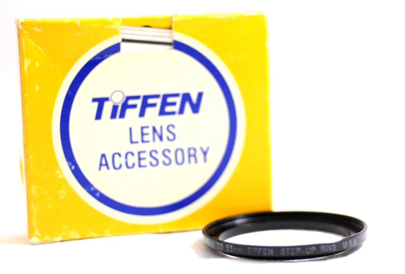 TIFFEN 48-55MM STEP-UP CAMERA LENS FILTER RING (NEW)
