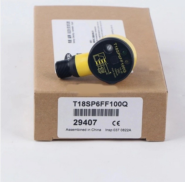 1PC new BANNER PHOTOELECTRIC SENSOR T18SP6FF100Q One year warranty