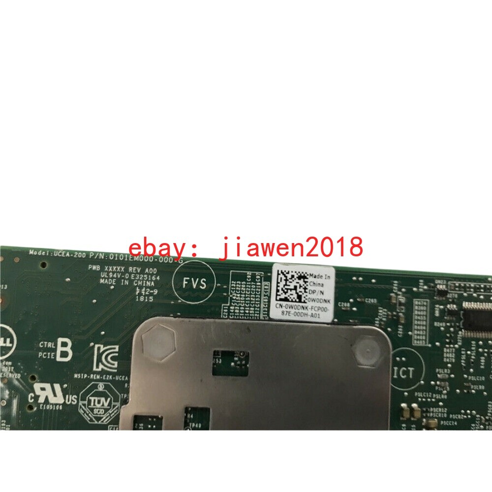 Dell PCIe PLX X16 SlimSAS Wwitch For NVMe Connectivity With SFF-8654 8i ports