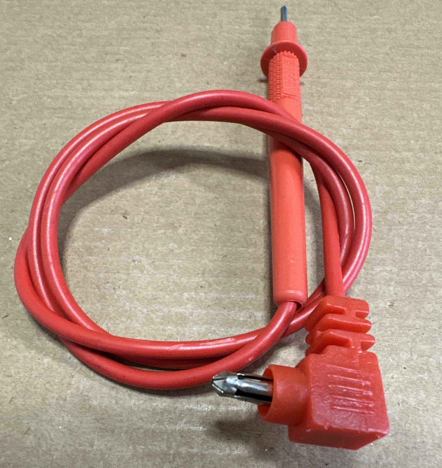Universal Probe Test Leads Pin For Digital Multimeter Meter Needle Tip Tes.