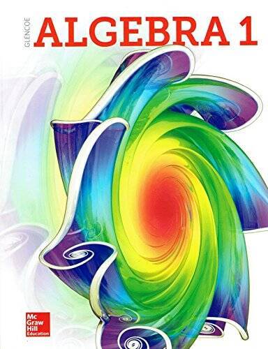 Algebra 1 - Textbook Binding By McGraw Hill - VERY GOOD