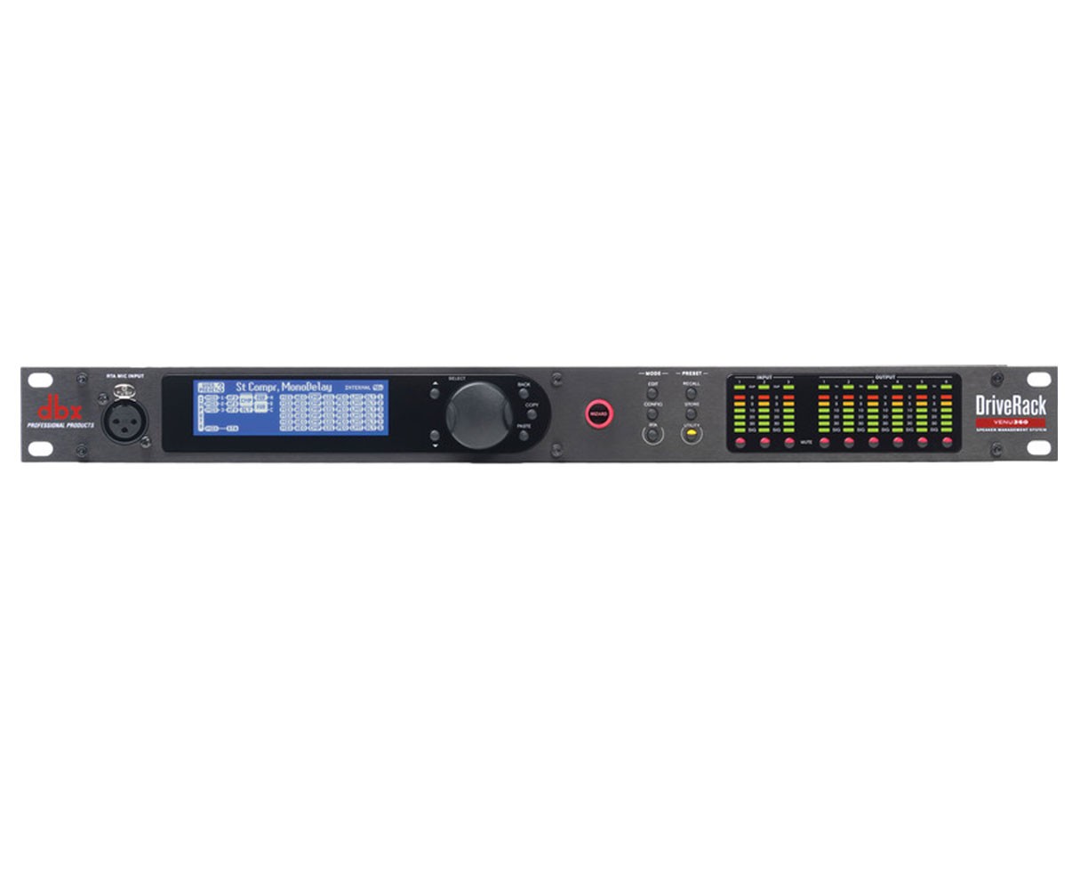 DBX DriveRack VENU360 Venue 360 3x6 Loudspeaker Management System PROAUDIOSTAR