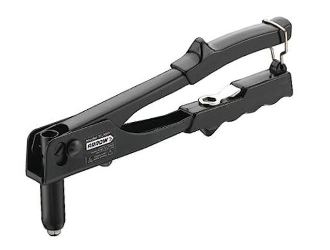 RL100S-6 One-Handed Rivet Tool - Manual Riveter for Metal, Fabric
