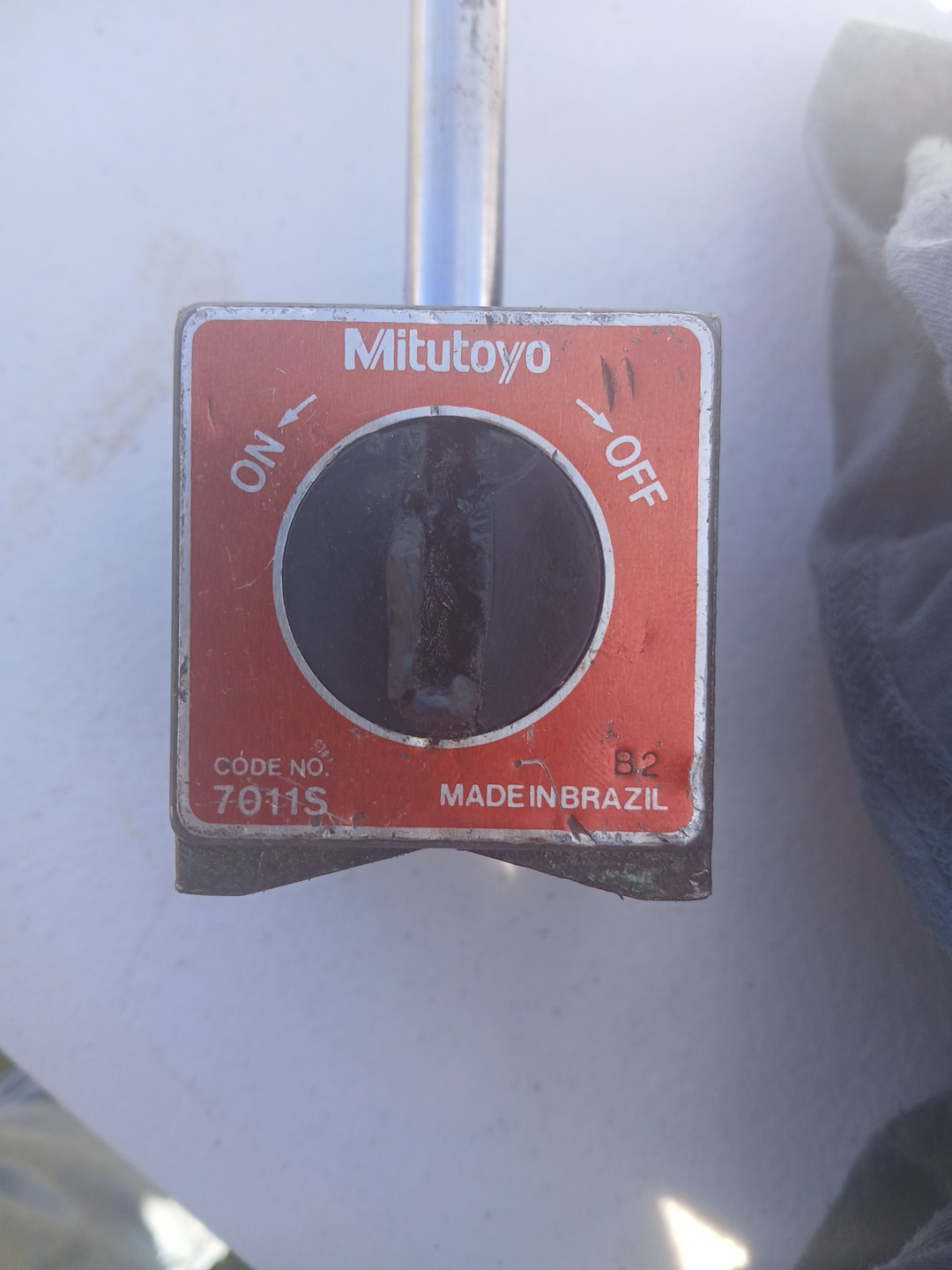 MITUTOYO MAGNETIC TRANSFER INDICATOR STAND CODE NO. 7011S