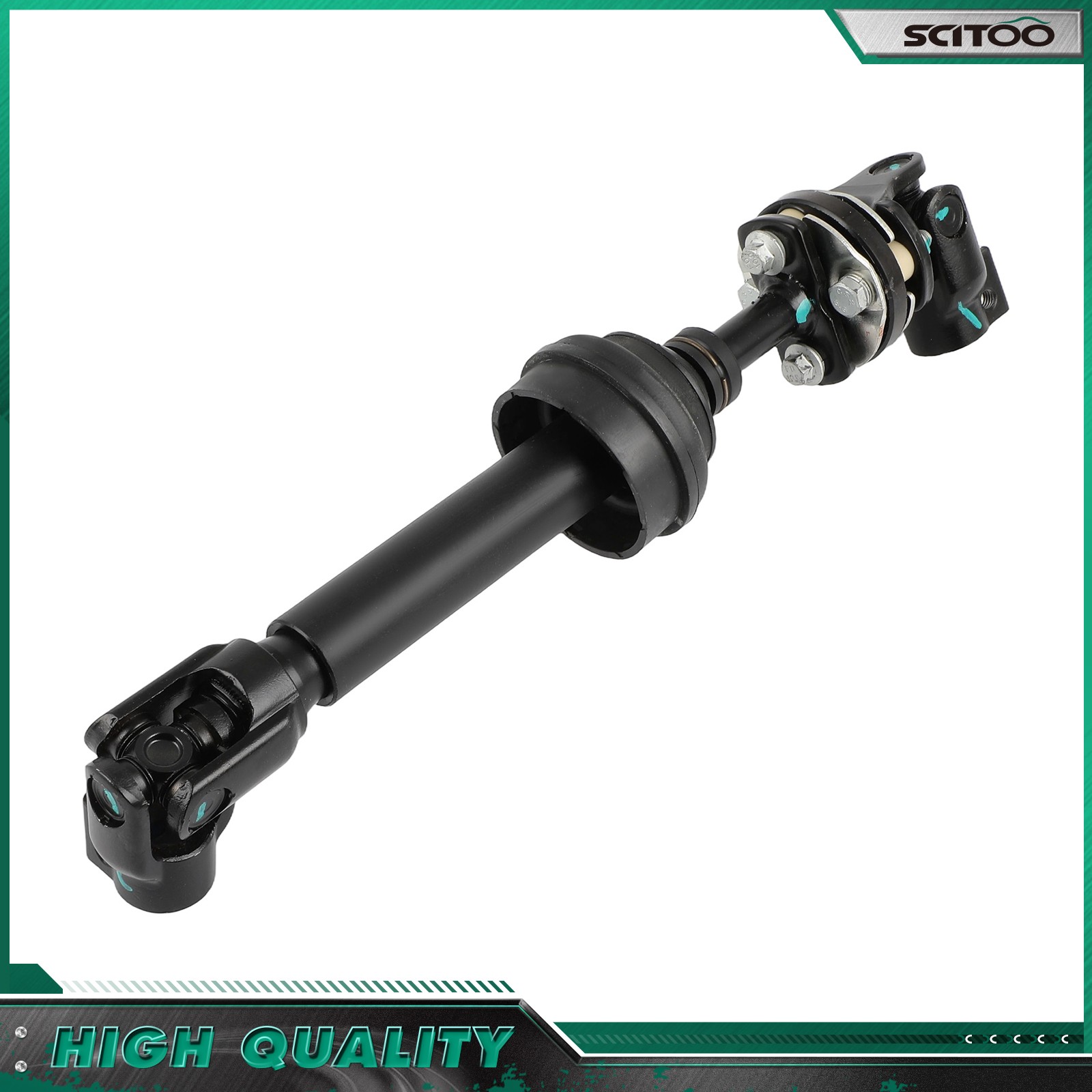 Lower Steering Shaft For Ford Explorer 2011-2019 Flex 2010-2019 Column Shaft