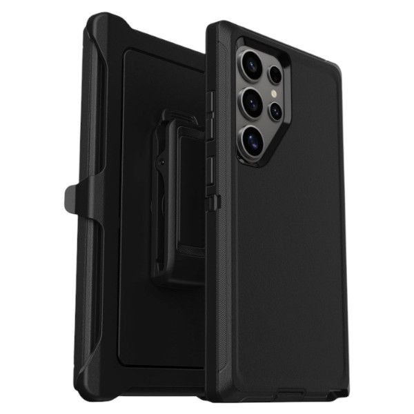 Galaxy S21 FE - Defender Holster Case (Black)
